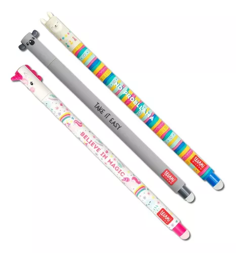 Bolígrafo de Gel Borrable - Erasable Pen UNICORN