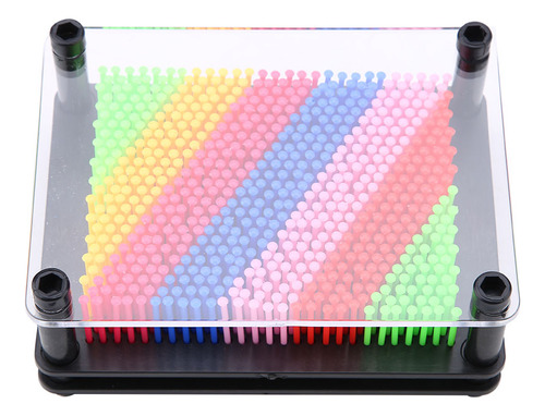 Pin Art Board, Novela En 3d, Juguete Para Niños Y Adultos, R