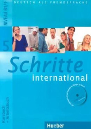 Schritte international 5 KB + AB + audio CD AB, de Hilpert, Silke. Editora Distribuidores Associados De Livros S.A., capa mole em alemão, 2007