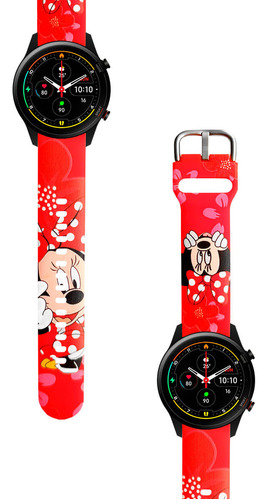 Correa Compatible Para Xiaomi Mi Watch Color Minnie Mouse