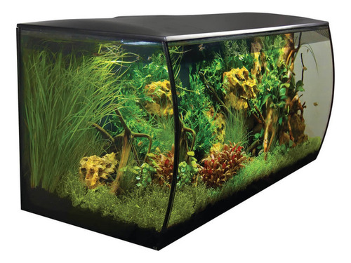 Kit Acuario Fluval Flex Led Concavo 3 Tamaños 34/57/123 Ltrs