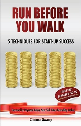 Libro Run Before You Walk - Chinma Swamy