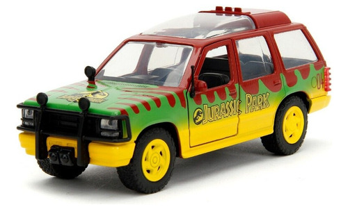 Jada Toys Jurassic World 1993 Ford Explorer 1:32