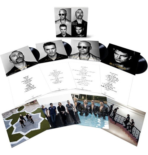 Songs Of Surrender (lp Boxset) - U2 (vinilo) - Importado