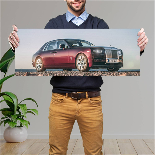 Cuadro 30x80cm Auto 2022 Rolls Royce Phantom 109 104