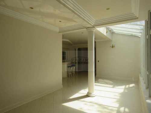 Imagem 2 de 30 de Casa Alto Padrão Com 4 Suítes À Venda, 420 M² - Condomínio São Joaquim - Vinhedo/sp - Ca3816