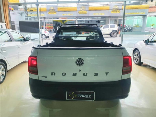 Imagem 5 de 10 de Volkswagen Saveiro 1.6 Cs Robust 8v Flex 2p Manual