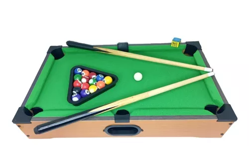 Mesa De Bilhar Snooker Infantil Sinuca Menina ou Menino - Braskit