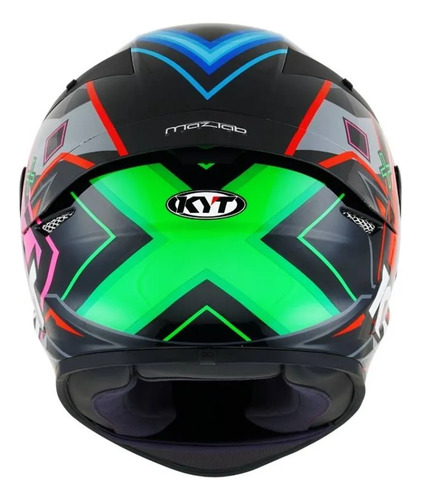 Capacete Kyt Tt Course Ratthapark Play Replica