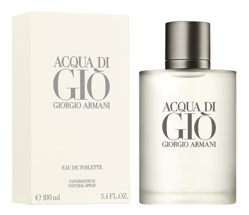 Imagen 1 de 1 de Acqua Di Giò Edt 100ml Giorgio Armani / Asimco