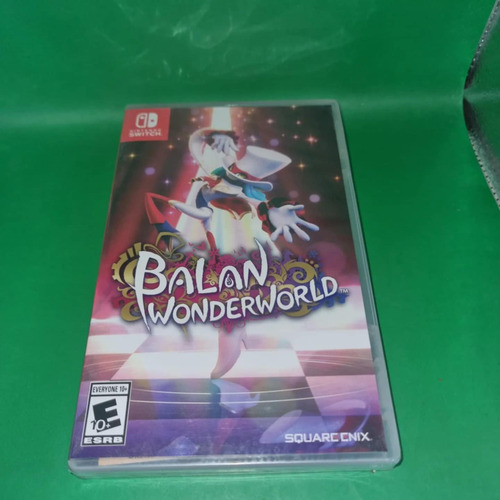Balan Wonderworld - Nintendo Switch-fisico