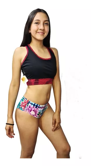 SMMASH Herme Sujetador Deportivo Mujer Material Transpirable y Antibacteriano Yoga Top Deportivo Mujer Fitness Sport Bra Formación 