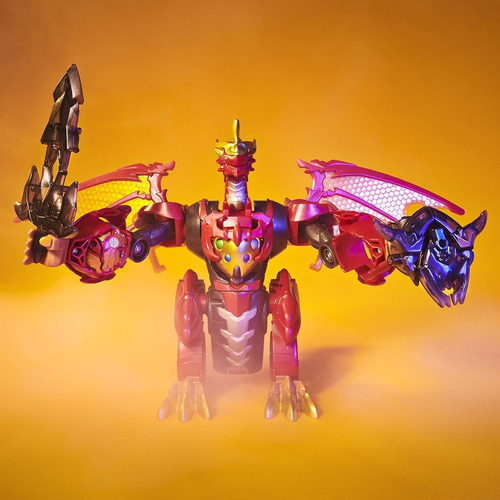 Bakugan Dragonoid Infinity Armored Alliance Spin Master (Usado)