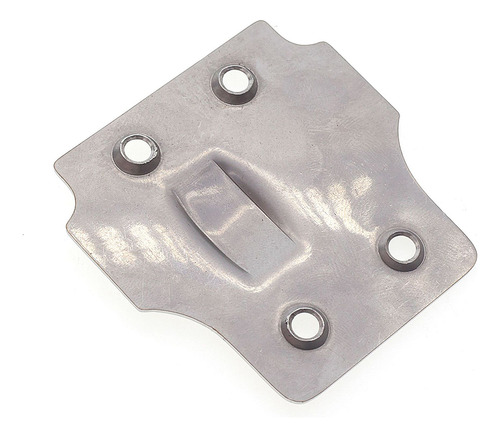 Placa De Deslizamiento Delantera Y Trasera De Coche Rc A