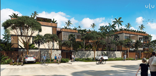 Departamento En Venta En Tuluna Aldea Zama Tulum.