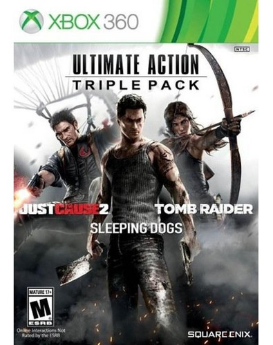 Ultimate Action Triple Pack ( Xbox 360 - Fisico )