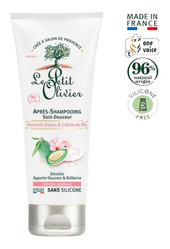 Acondicionador Cabello Normal Almendra Dulce Le Petit 200 Ml