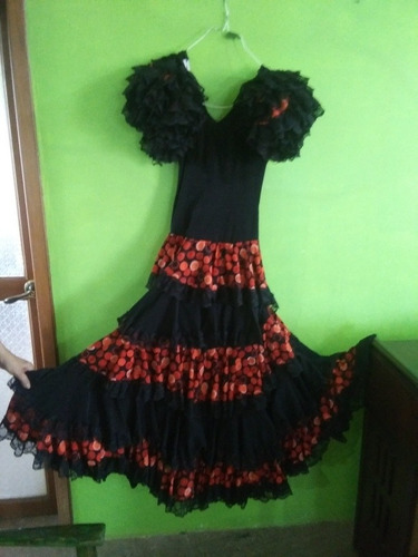 Vestido De Flamenco Sevillanas