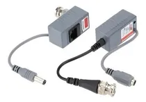 Comprar Video Balun Rj-45 Video\u002Fcorriente 2 Pares Para Cable Utp
