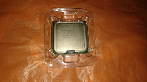 Procesador Intel Core2duo E7400 2.80ghz Lga775