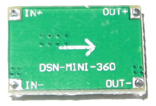 Fuente Step Down Dc Dc Mini360 1v A 17v 1.8a Arduino Nubbeo
