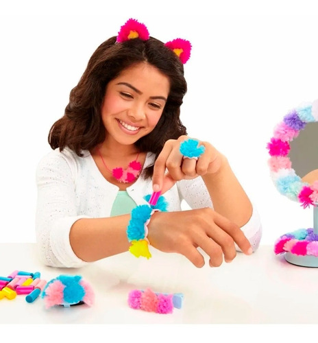 Pom Pom Wow Set Arte Accesorios Fashion Decoracion Mm Edu