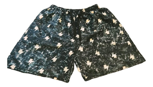 Short De Baño Estampado De Hombre Talles Grandes