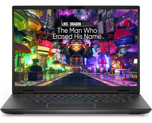 Laptop Alienware Am16r2 Qhd+ Ultra 7 Rtx 4070 16gb 1tb Ssd Negro Dell