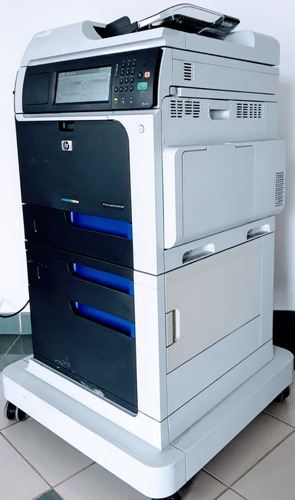 Impressora Multifuncional Laser Color Hp Cm4540 Mfp Cm 4540 (Usado)