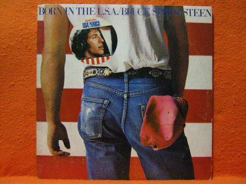 Lp Disco De Vinil Bruce Springsteen Born In The Usa