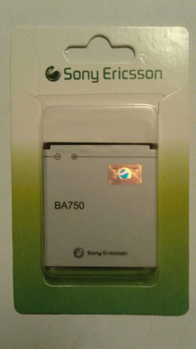 Bateria Original Sony Ericsson Ba750 Xperia Arc,xperia Arc S