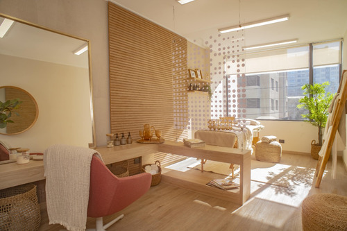 Oficina En Proyecto De Inmobiliaria Dhelos En O2