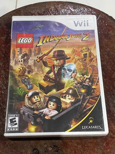 Lego Indiana Jones 2 The Adventure Continúes Nintendo Wii