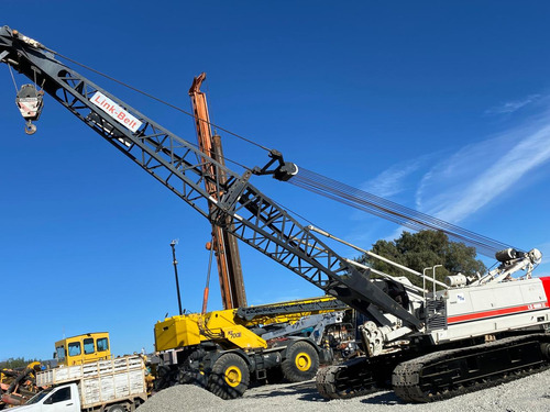 Grua Sobre Orugas Link Belt Ls108h Ii Año 2003