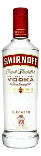 Vodka Smirnoff 21 700ml Bebida