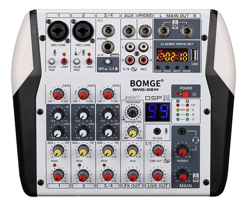 Pantalla Indicativa De La Consola De Sonido, Audio De Karaok