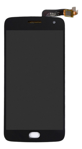Ghh Pantalla Tft Lcd Negra Para Motorola Moto G5 Plus