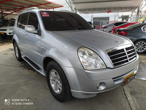 Ssangyong Rexton 2010 Rx 270 Xdi Automatico 2.7 4x4 Td Fe Ct