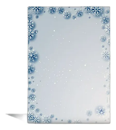 Papelería - Frost Snow Fantastic Christmas Stationery Set Wi