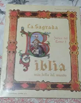 Comprar La Sagrada Biblia Fasc. Indice Del Tomo I  - Z. Florida Vl