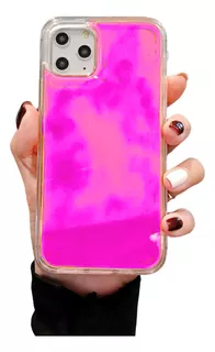 Funda Neon Para iPhone Varios Modelos