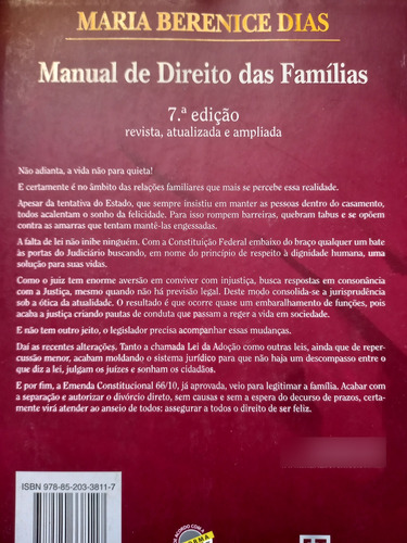 Manual De Direito Das Familias