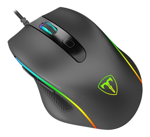 Imagem 4 de 6 de Mouse Gamer T-dagger Recruit 2, Rgb - T-tgm108 - Lacrado