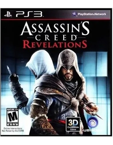 Assassins Creed Revelations Ps3