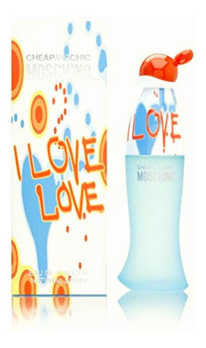 Moschino I Love Love Eau De Toilette Spray 50ml/1.7oz