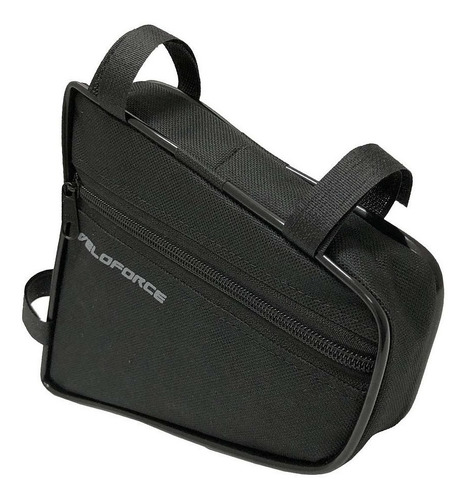Bolsa De Quadro Bag Case Bike Triangular Veloforce Preta