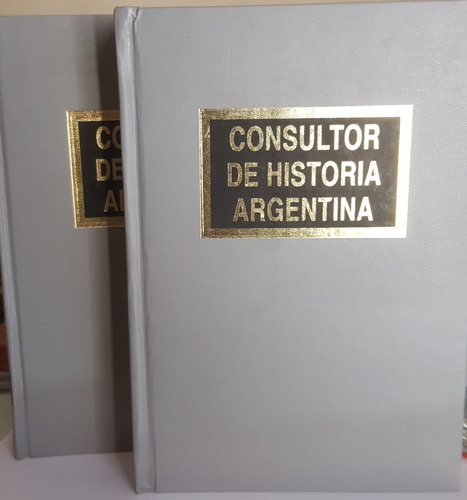 Consultor De Historia Argentina 1516-1810 Y 1810-1890 2tomos