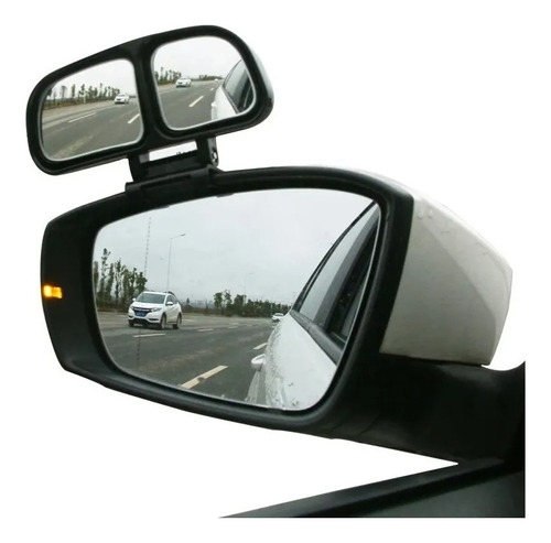 X2 Espejo Lateral Retrovisor Punto Ciego 360 Doble Ajustable