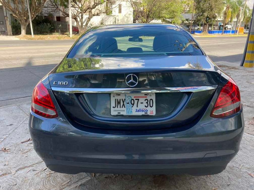 Mercedes-benz Clase C 1.6 180 Cgi Mt 2016