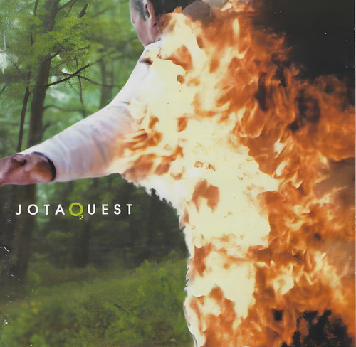 Cd Jota Quest - Oxigênio (lacrado)
